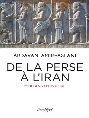 cover image of De la Perse à l'Iran